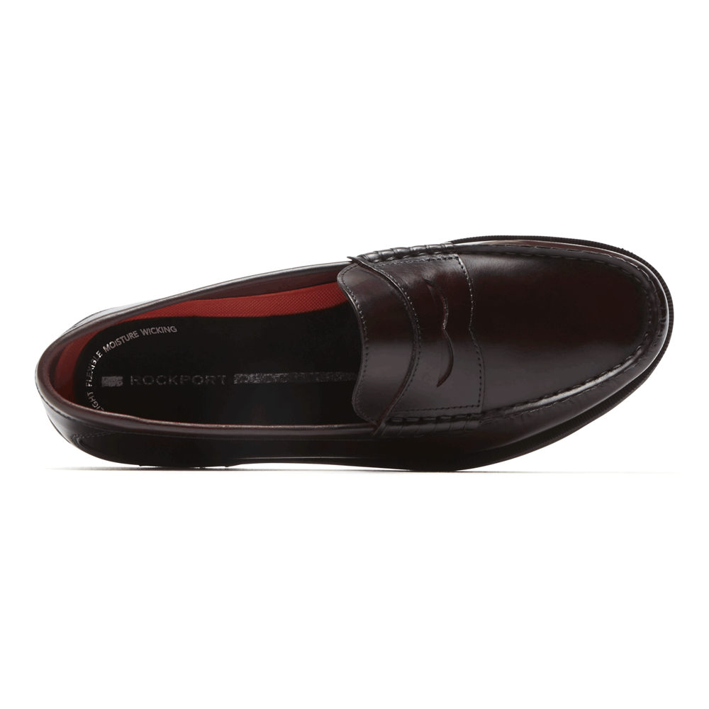 Mocasines Rockport Hombre Mexico - Modern Prep Penny Vino - DSVJW6428